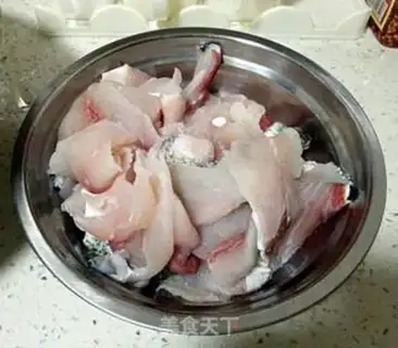 Make Boiled fish step 1