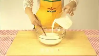 Make Candy loaf step 1