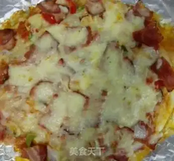 Make Bacon pizza step 8