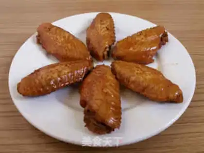 Make A halogen chicken with wings step 5
