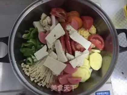 Make Troop hotpots step 0