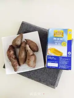 Make Potato ice cream step 0