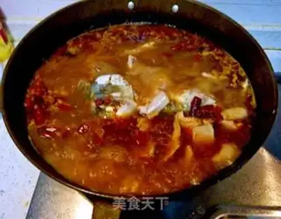 Make Boiled fish step 7