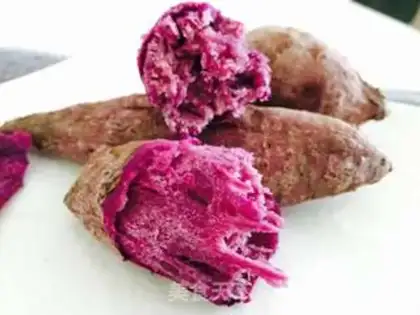 Make Potato ice cream step 1