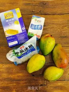 Make Mango jelly step 0