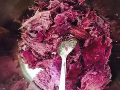 Make Potato ice cream step 2