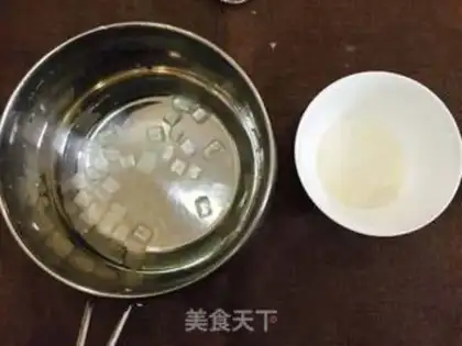 Make Mango jelly step 1