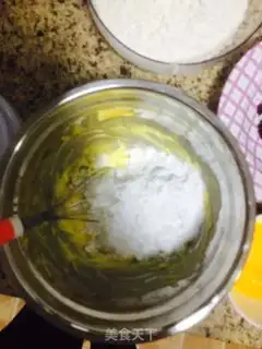 Make Plum cookies step 2