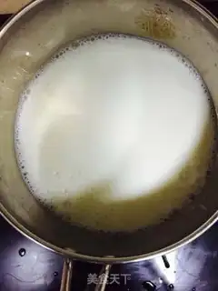 Make Mango jelly step 3