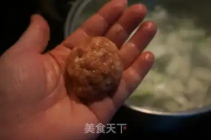 Make Poongullion soup step 5