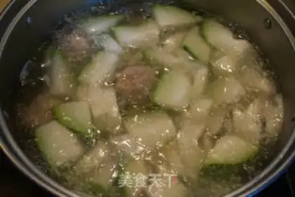 Make Poongullion soup step 6