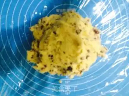 Make Plum cookies step 6