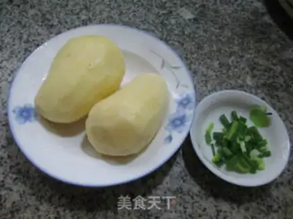 Make Crack potatoes step 0