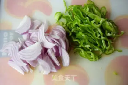 Make ♪ Hot pepper sauce noodles ♪ step 3
