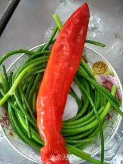 Make Spicy hands tore garlic step 0