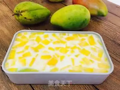 Make Mango jelly step 6