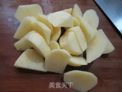 Make Crack potatoes step 1