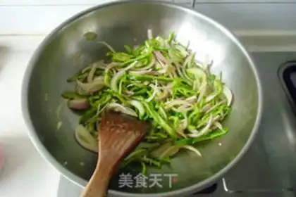 Make ♪ Hot pepper sauce noodles ♪ step 4