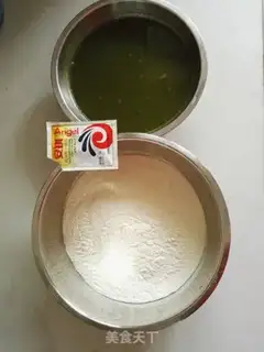 Make Mint buns step 3