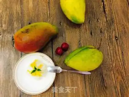 Make Mango jelly step 7
