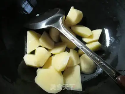 Make Crack potatoes step 2