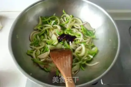 Make ♪ Hot pepper sauce noodles ♪ step 5