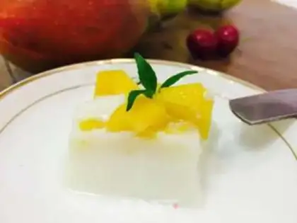 Make Mango jelly step 8