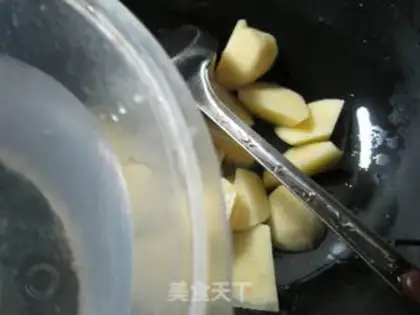 Make Crack potatoes step 3