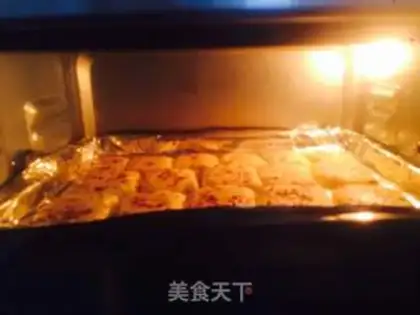 Make Plum cookies step 9