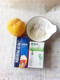 Make Peach ice cream step 0