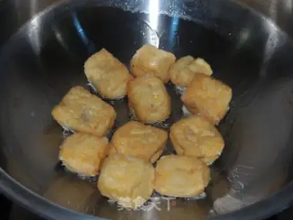 Make Fish skating tofu step 3