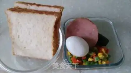 Make A salad sandwich step 21