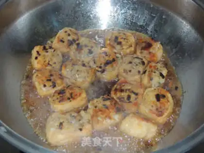 Make Fish skating tofu step 4