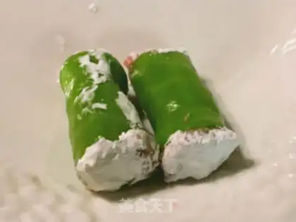 Make Fried pepper step 3