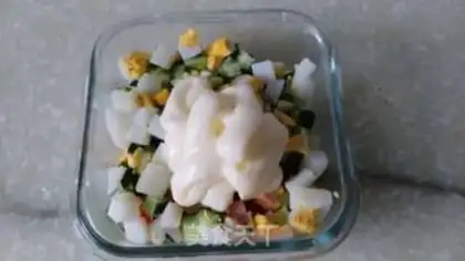 Make A salad sandwich step 23