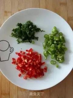 Make Eggs, tofu step 1