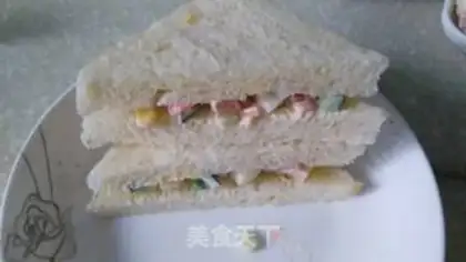 Make A salad sandwich step 25