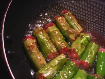 Make Fried pepper step 5
