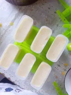 Make Peach ice cream step 6