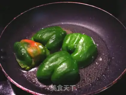 Make Fried pepper step 6