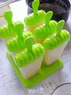 Make Peach ice cream step 7