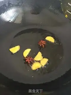 Make Red chicken neck step 2