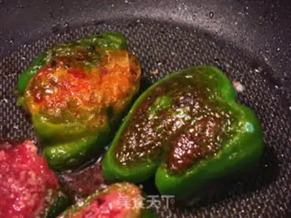 Make Fried pepper step 7