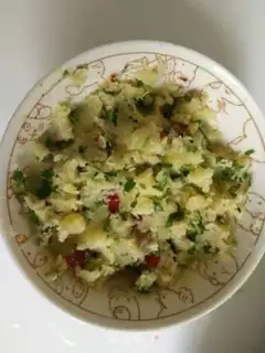 Make Fried potatoes step 2