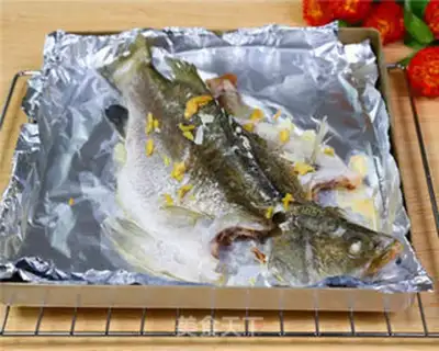 Make Thai lemon roast fish step 1