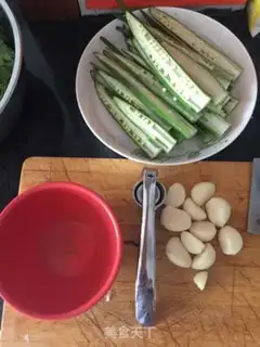 Make Garlic Autumn step 1