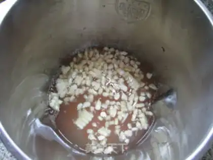 Make Carrot sticky corn juice step 4