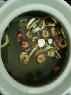Make Oumee soup step 1