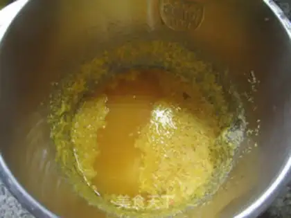 Make Carrot sticky corn juice step 6
