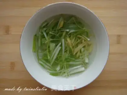 Make Soy duck silk step 2